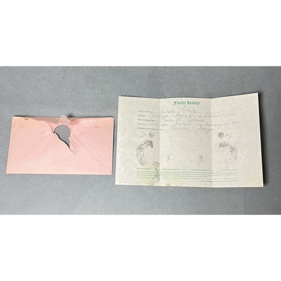 Cabbage Patch Preemie Green Eyes 1982 Dress/Shoes/Hat Birth Certificate & More - Picture 5 of 16